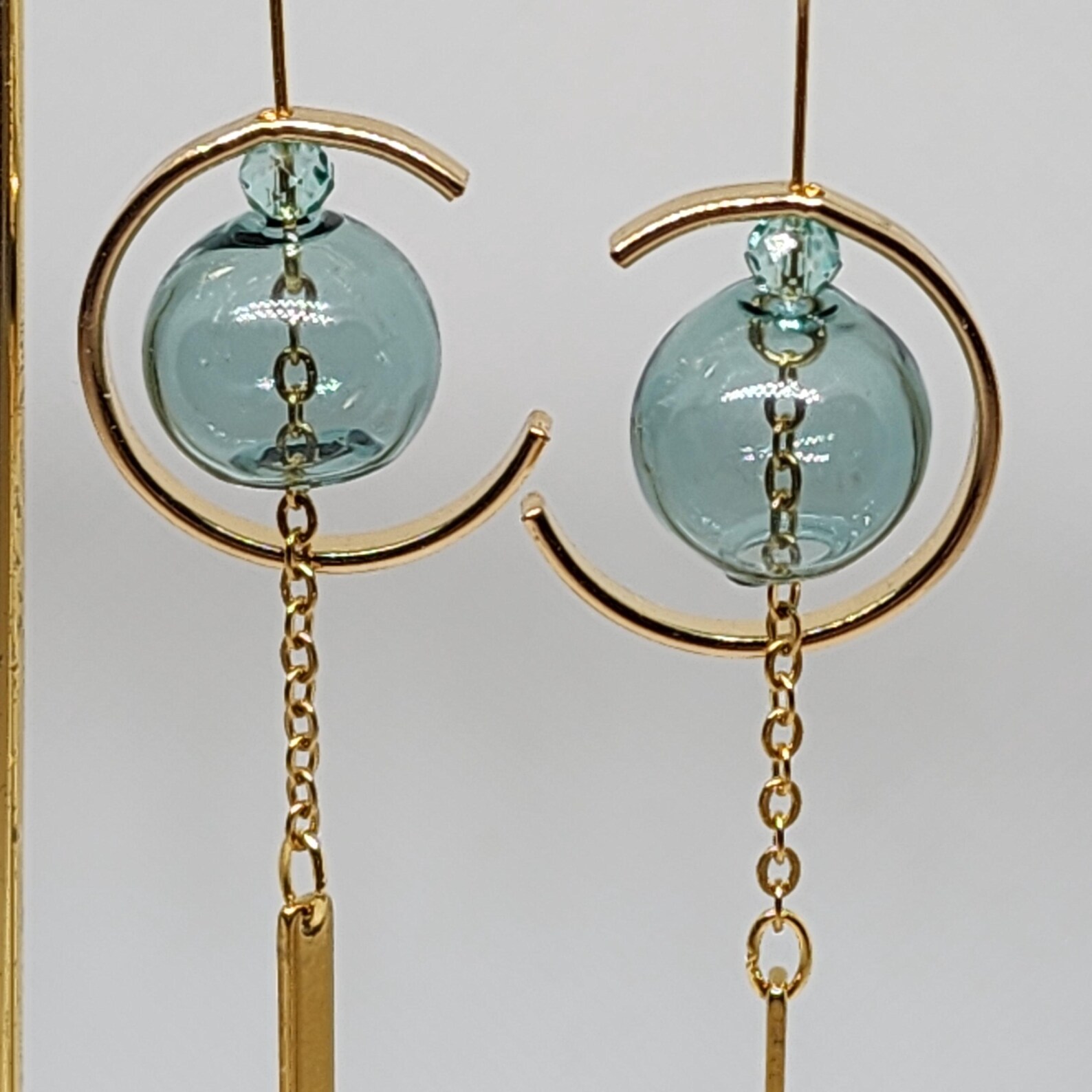 Earrings "windchime" in Japanese Style. Women's Jewelry. - Etsy