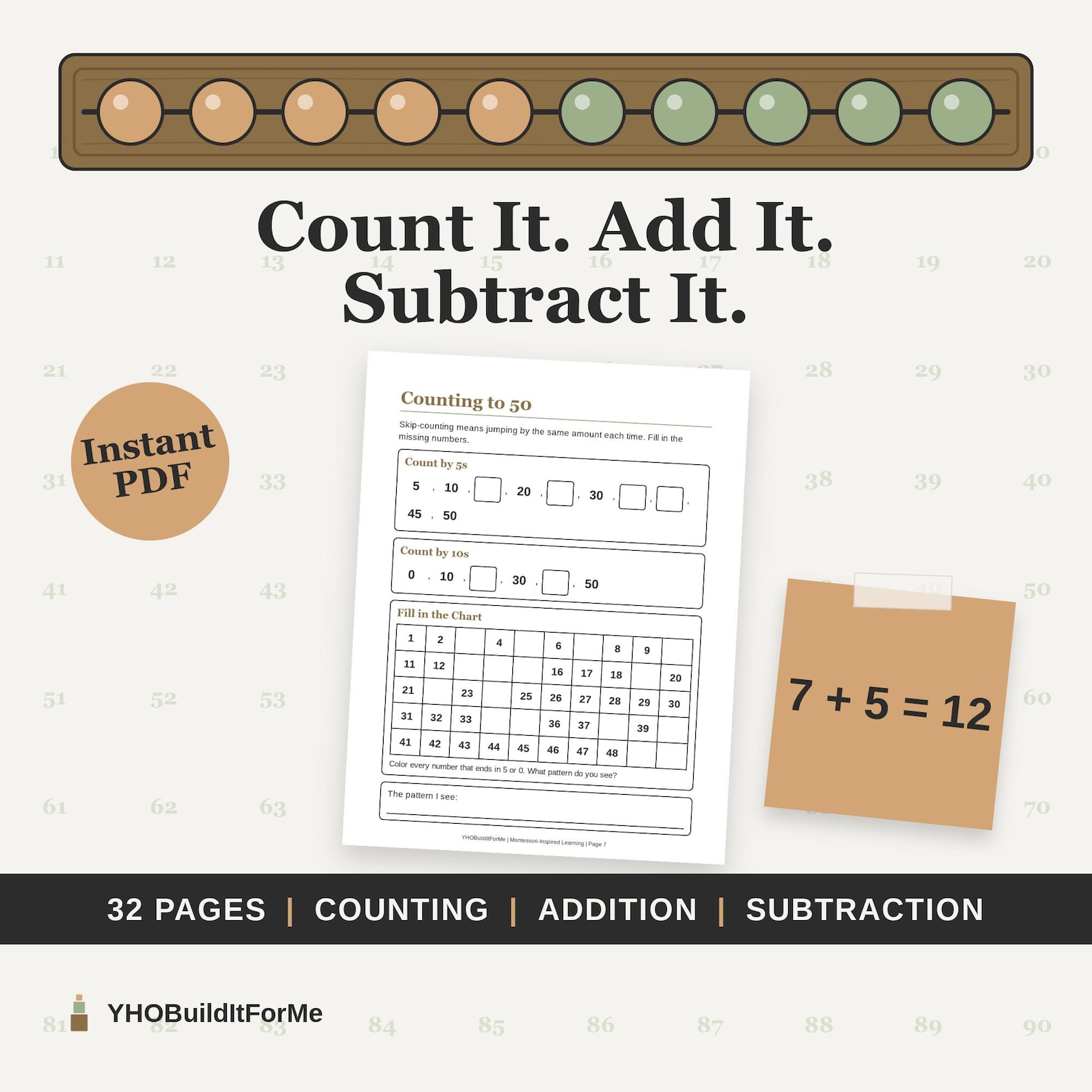 Math Learning Activities for Kids: A Simple Page-by-Page Plan