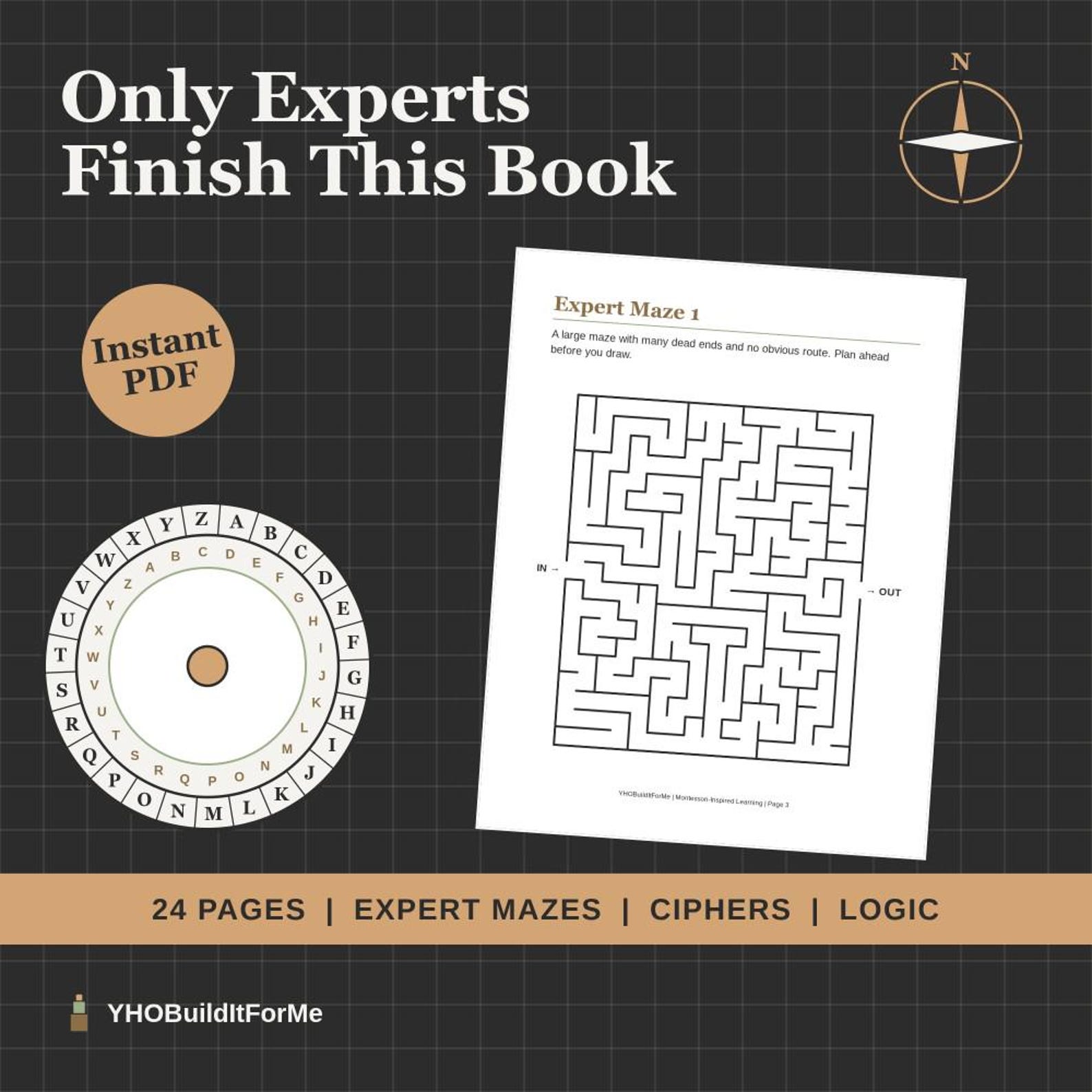 Puzzles and Games for Kids Hard