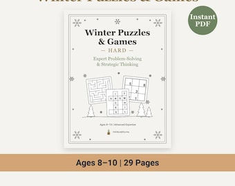 Autumn Puzzles and Games Hard