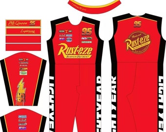 Custom Made Go Kart Racing Suit CIK/FIA Level-2 Approved With Digital Sublimation Printing & Option to Add Own Logos, Name, Number Flag etc.