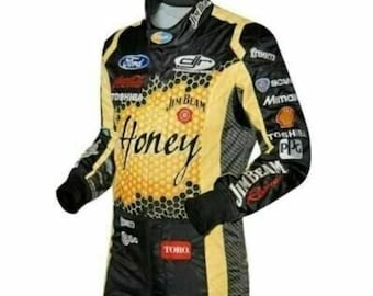 Custom Made Go Kart Racing Suit CIK/FIA Level-2 Approved With Digital Sublimation Printing & Option to Add Own Logos, Name, Number Flag etc.