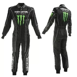 Custom Made Go Kart Racing Suit CIK/FIA Level-2 Approved With Digital Sublimation Printing & Option to Add Own Logos, Name, Number Flag etc.