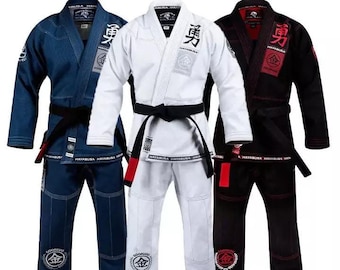 Custom Made Hayabusa Cut BJJ Gi | Jiu-Jitsu Kimono 450 GSM Top Quality Hayabusa Gi | Brazilian Uniform |in all size & colors | Free Shipping