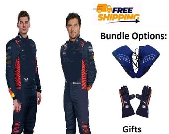 Custom Made Go Kart Racing Suit CIK/FIA Level-2 Approved With Digital Sublimation Printing & Option to Add Own Logos, Name, Number Flag etc.