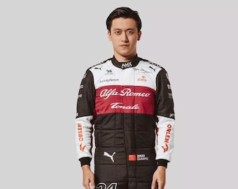 Custom Made Go Kart Racing Suit CIK/FIA Level-2 Approved With Digital Sublimation Printing & Option to Add Own Logos, Name, Number Flag etc.