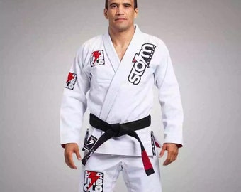 Custom Made STORM Cut BJJ Gi | Jiu-Jitsu Kimono 450 GSM Top Quality Storm Gi | Brazilian Uniform |in all size & colors | Free Shipping
