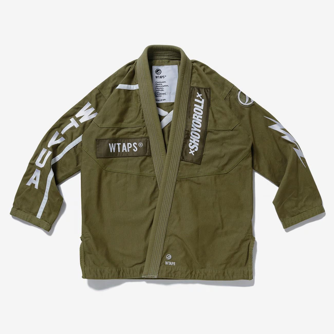 カスタムメイドShoyorollカットBJJ Gi WTAPS 113 | 柔術着 450 GSM 