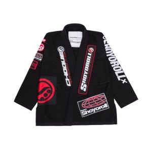 カスタムメイドShoyorollカットBJJ Gi | 柔術着 450 GSM | 最高品質のブラジル製ユニフォーム | 全サイズ＆全色 | 送料無料