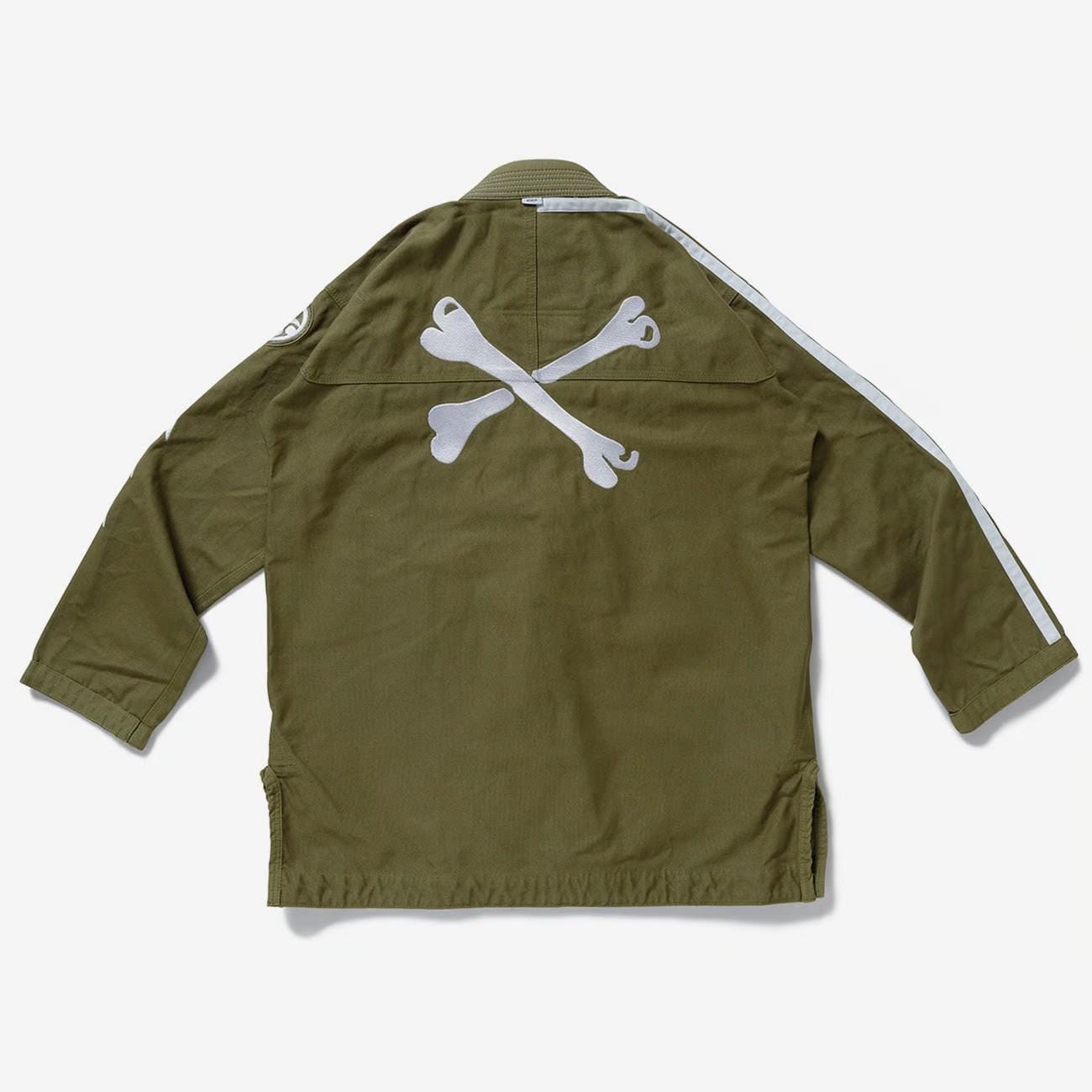 カスタムメイドShoyorollカットBJJ Gi WTAPS 113 | 柔術着 450 GSM 