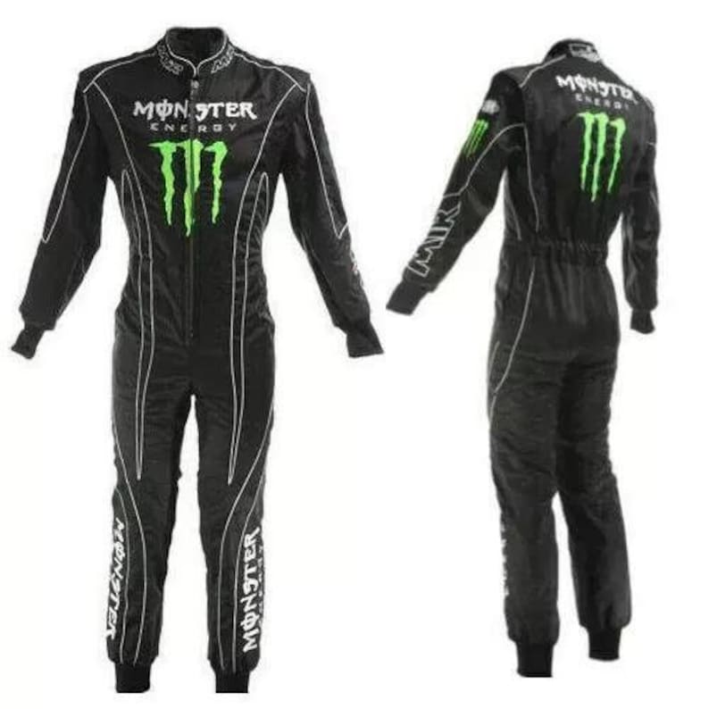 Custom Made Go Kart Racing Suit CIK/FIA Level-2 Approved With Digital Sublimation Printing & Option to Add Own Logos, Name, Number Flag etc.