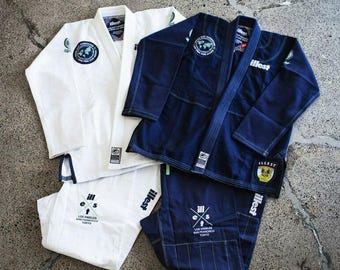 Moya Brand Co. RVCA Boar's Nest Jiu Jitsu Gi BJJ Kimono- Martial