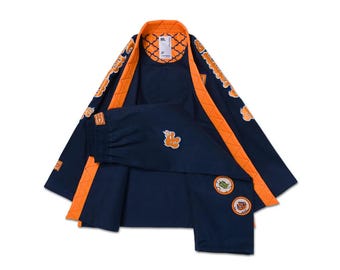 Best Selling AnP X NESM BJJ Gi Navy| Jiu-Jitsu Kimono | Top Quality  Brazilian Uniform| in all size & color| Free Shipping