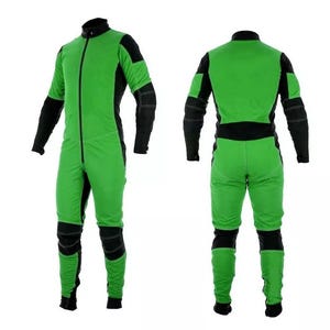 Custom made Jumpsuit Skydiving/ Free-fly Paragliding/Wind Tunnel suits with digital printing in Multi Color Combinations & Free Shipping image 5