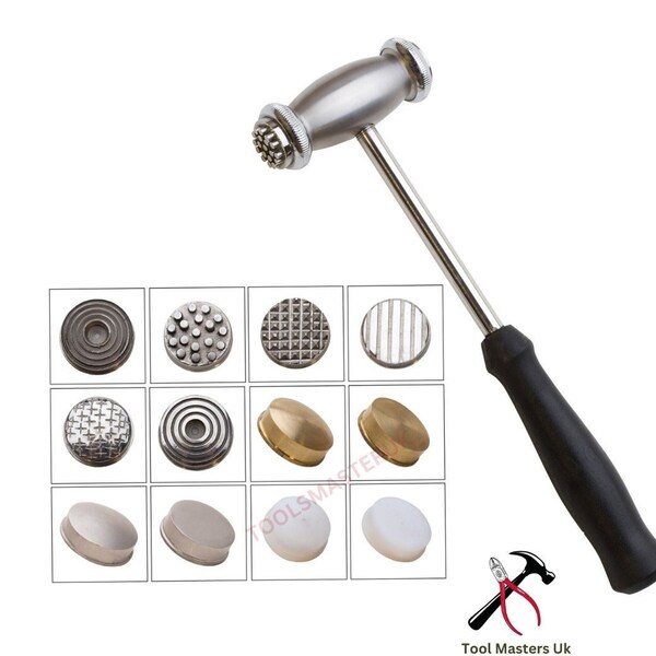 Texturng Hammer Wth 12 nterchangeable Faces (HA4650) - Etsy