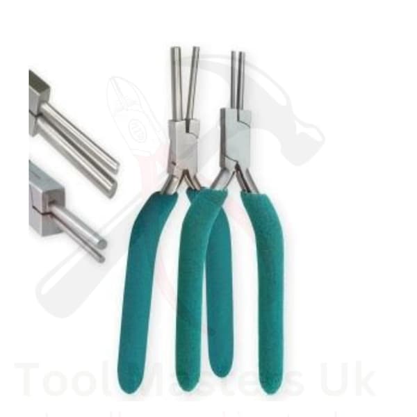 Medium Round & Small Round Mandrel Bail Forming, Looping Pliers Wire Wrapping.