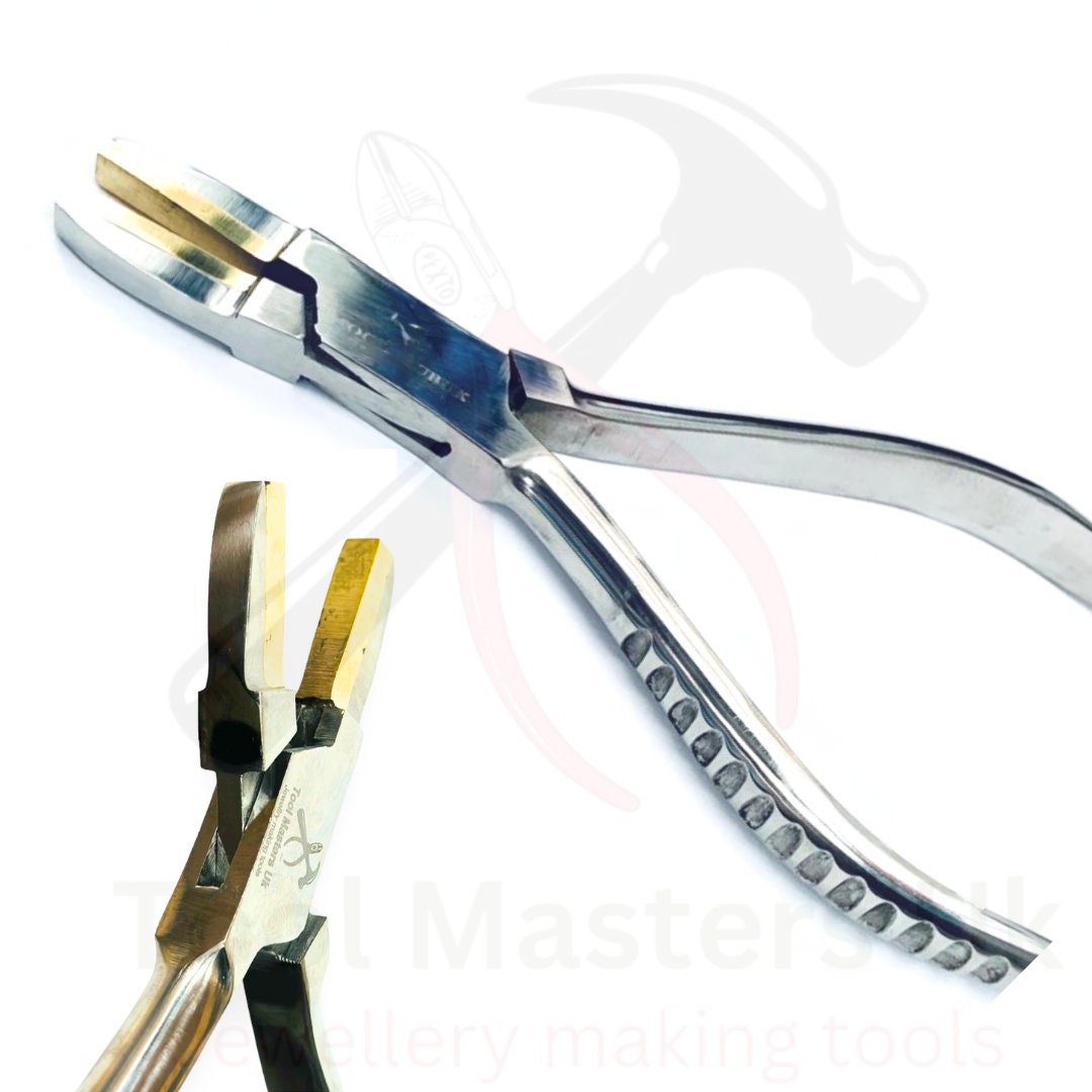Canvas Stretching Pliers Aluminum Alloy, 4-3/4 Wide Jaw, Soft