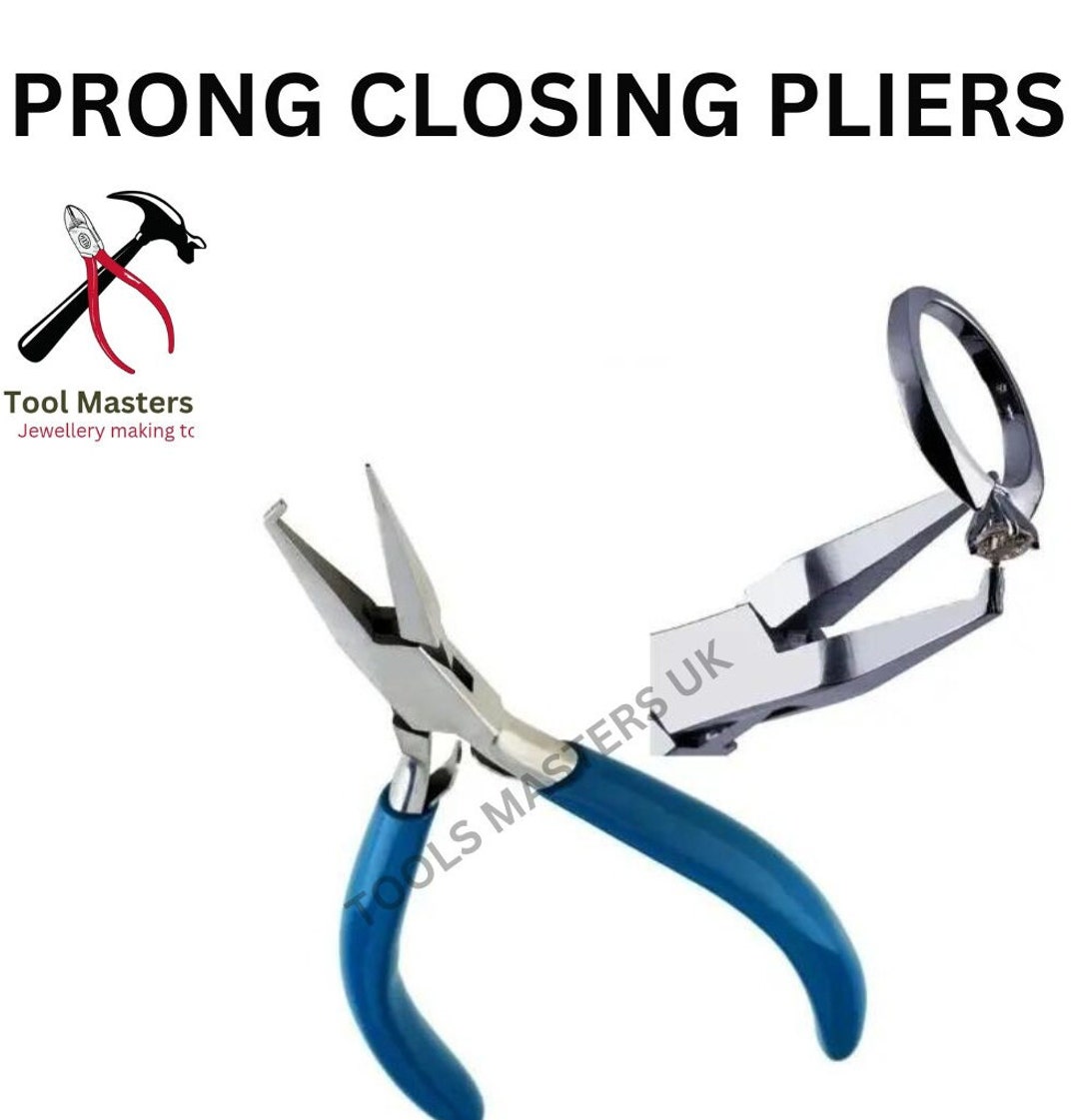 Prong Closing Perfect Set Pliers Jewelry Stone & Gem Setting Beads Wire