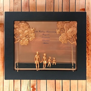 8th Anniversary Gift Bronze Anniversary 19th Handmade