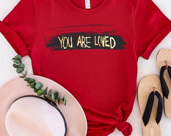 Inspirational Quote Shirt, Self-Love Tee, Empowerment Kindness T-Shirt, Affirmation Tee, Vintage Graphic Apparel Gift