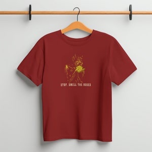Relaxation T-shirt, Encouragement Tee, Motivational Shirt, Self Care Top, Vacation Shirt, Graphic Apparel Cardinal
