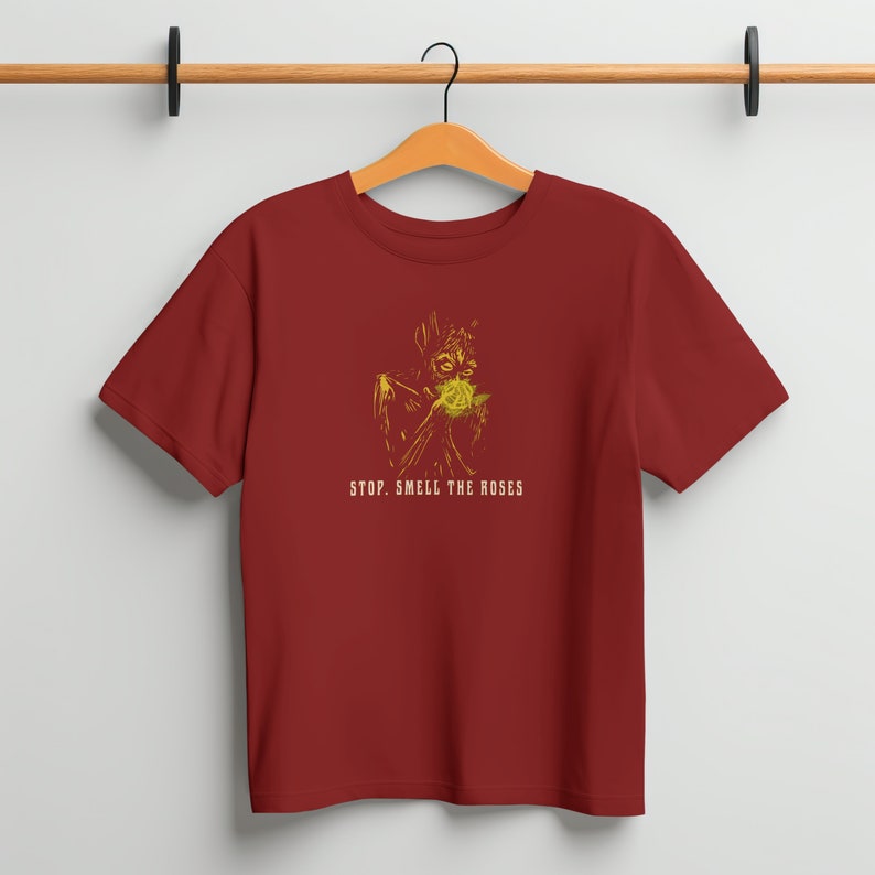 Relaxation T-shirt, Encouragement Tee, Motivational Shirt, Self Care Top, Vacation Shirt, Graphic Apparel Cardinal