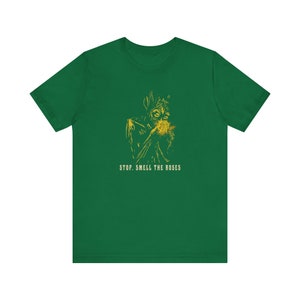 Relaxation T-shirt, Encouragement Tee, Motivational Shirt, Self Care Top, Vacation Shirt, Graphic Apparel Forest