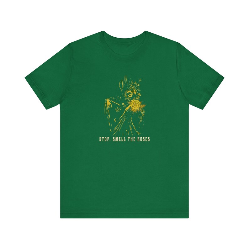 Relaxation T-shirt, Encouragement Tee, Motivational Shirt, Self Care Top, Vacation Shirt, Graphic Apparel Forest