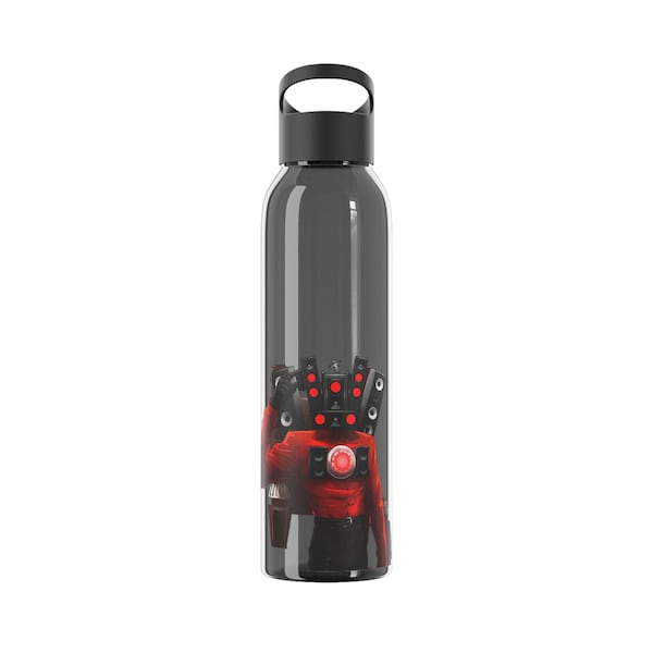 Titan Speakerman Water Bottle -SKIBIDI TOILET