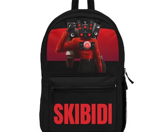 Skibidi Toilet Backpack