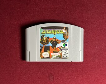 Starfox 64 (Nintendo 64, 1997) Tested - Saves