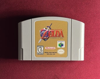 The Legend of Zelda: Majora's Mask (Nintendo 64, 2000) Tested - Saves