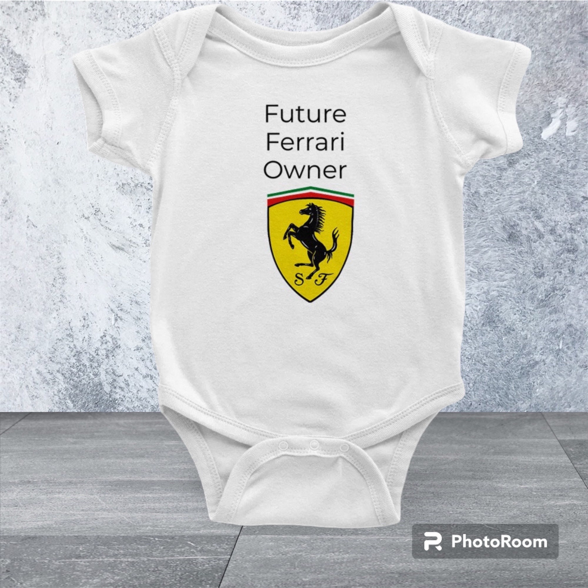 Ferrari infant clothes new arrivals