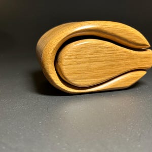 White Oak Bandsaw Box