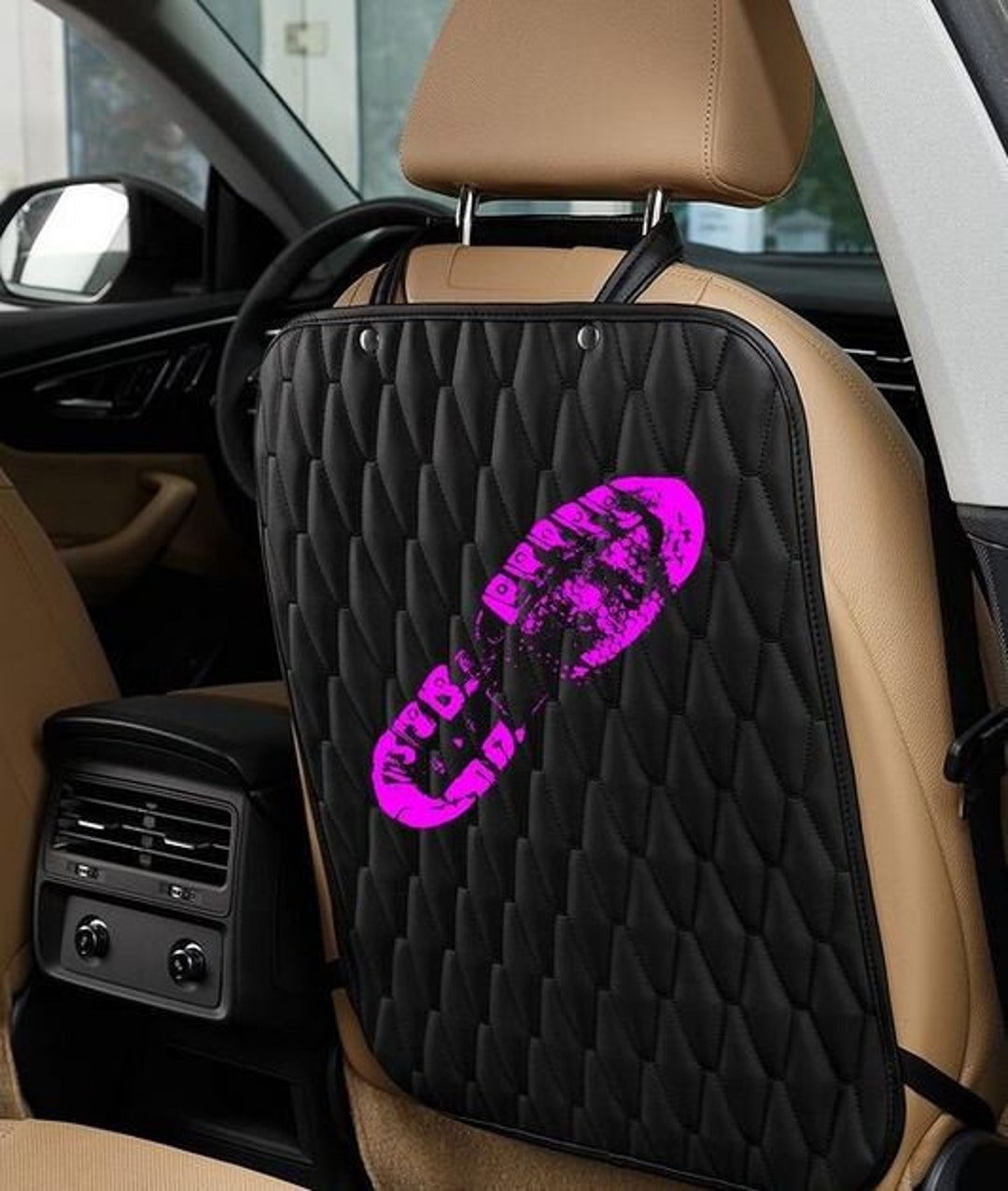 Car Back Seat Protection, Universal Car Seat Back Cover Etsy
