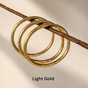 Pulseira Budista Dourada – Autêntica da Tailândia – Kumlai Premium com Mantra – Vendida Individual – Tamanhos S e M