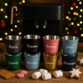 Personalized stainless steel espresso cup/mug - Original Christmas gift! Surprise your guests! product logo