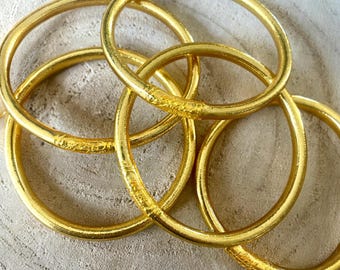 レディース ヴィンテージ エステート 18K イエローゴールド