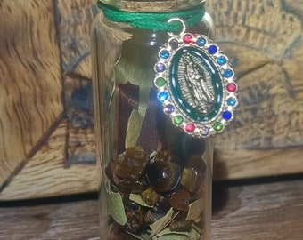 Spell Jar ~ Frasco de la suerte “Soldi” para atraer dinero.