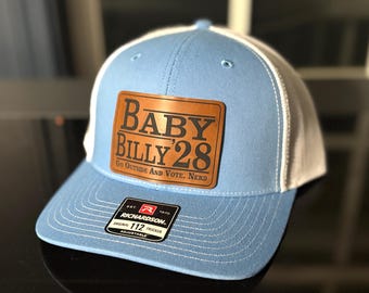 Czapka Uncle Baby Bill | Czapka Righteous Gemstones | Czapka Tik Tok | Czapka ze skóry | Skóra ekologiczna | Czapka Trucker