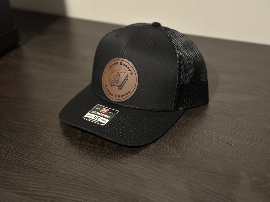 Uncle Danny's Grilled Cheese Hat Shane Gillis Hat Leatherette Patch Hat
