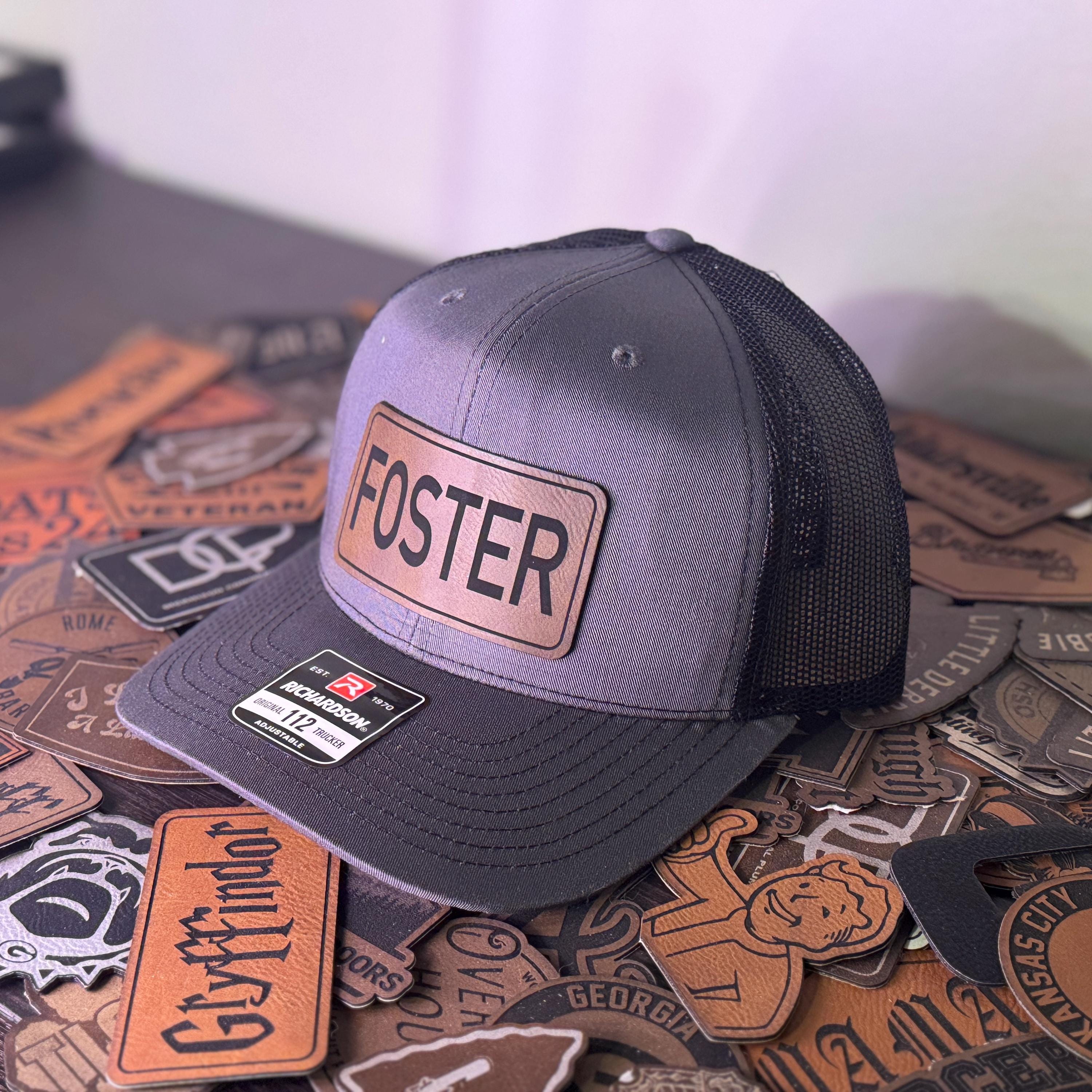 Hats with names on them sale