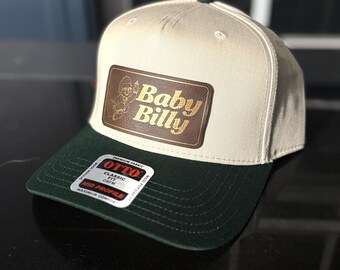 Czapka Uncle Baby Bill | Czapka Righteous Gemstones | Czapka Tik Tok | Czapka ze skóry | Skóra ekologiczna | Czapka Trucker