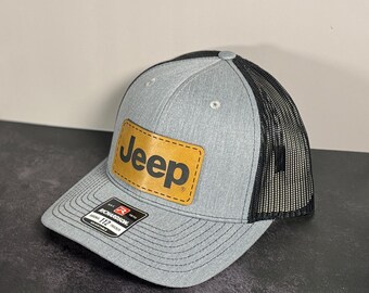 JEEP American Legend Retro Vintage Style Patch Trucker Hat Richardson 112 USA Richardson | Accessories | Richardson 12 Trucker Cap Hat  main image 2