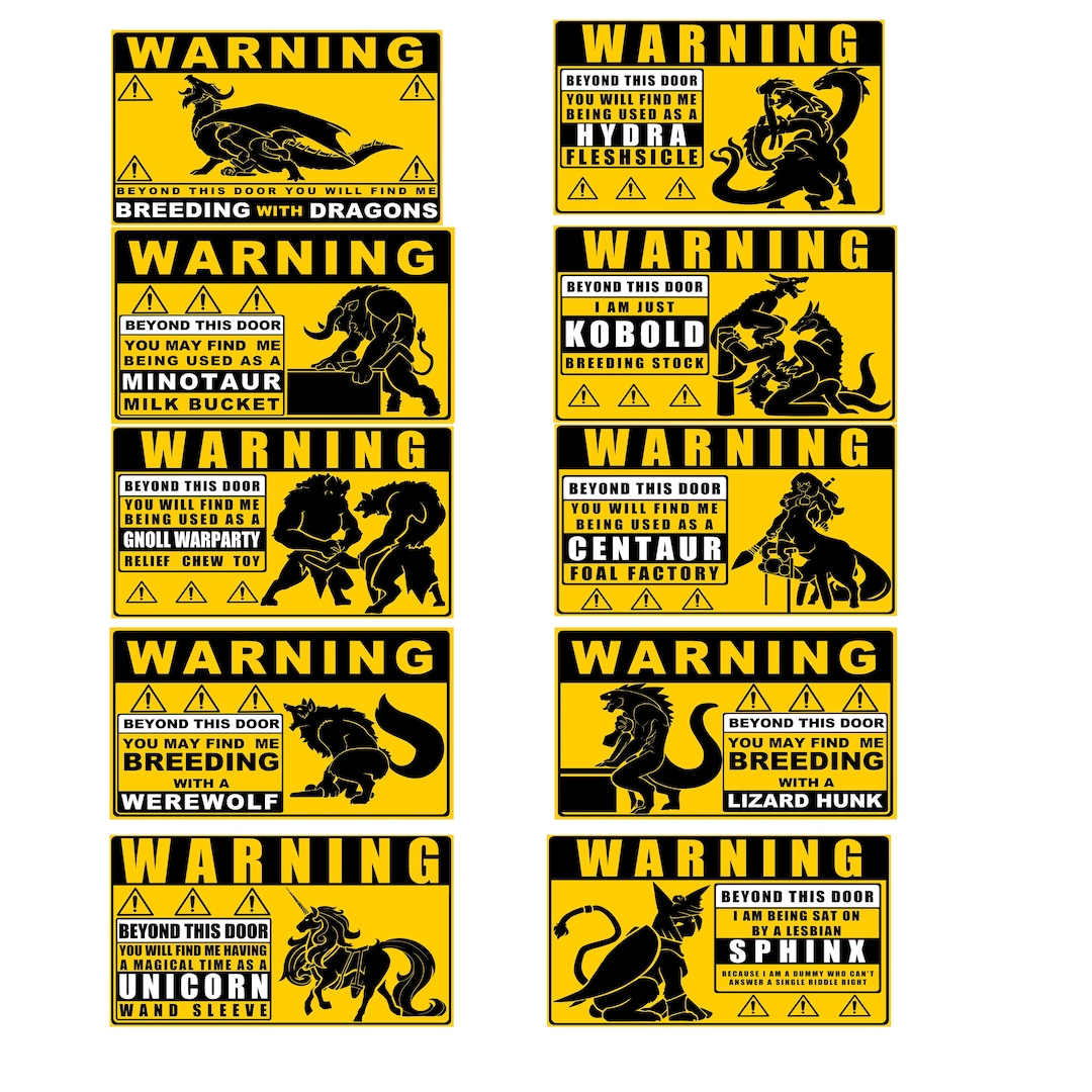 Breeding Metal Signs Print NSFW, Great Gift for Office, Game Room, Desk