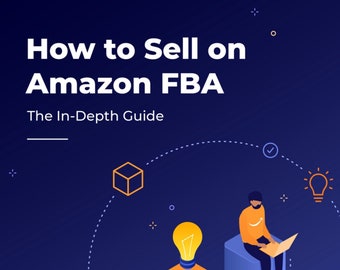 Mastering Amazon FBA: Your Ultimate Guide to Selling Successfully on Etsy! Ebook. Digital download make/earn money