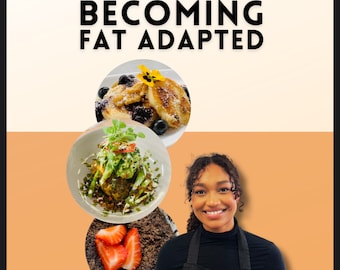 Selina Abbew - Becoming Fat Adapted Book. Effective Fat Loss Book, Weight Loss Guide, Fitness Manual, Healthy Lifestyle, Nutrition Tips