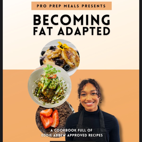 Selina Abbew - Becoming Fat Adapted Book. Effective Fat Loss Book, Weight Loss Guide, Fitness Manual, Healthy Lifestyle, Nutrition Tips