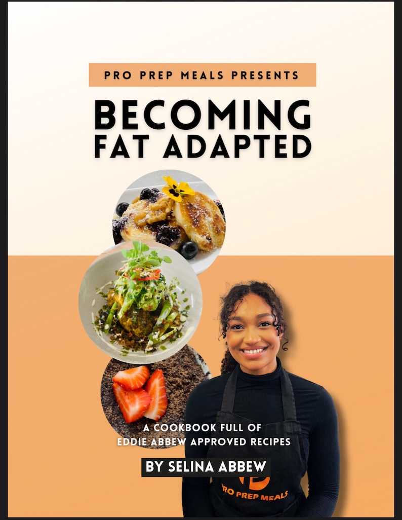Selina Abbew Becoming Fat Adapted Book. Effective Fat Loss Book, Weight Loss Guide, Fitness Manual, Healthy Lifestyle, Nutrition Tips image 1
