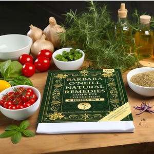 Raccolta di rimedi naturali di Barbara O’Neill: 100 potenti cure erboristiche per la guarigione e il benessere.